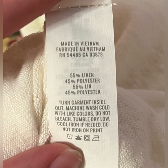 NWT Aerie Tropical Graphic Tee - Picture 7 of 8